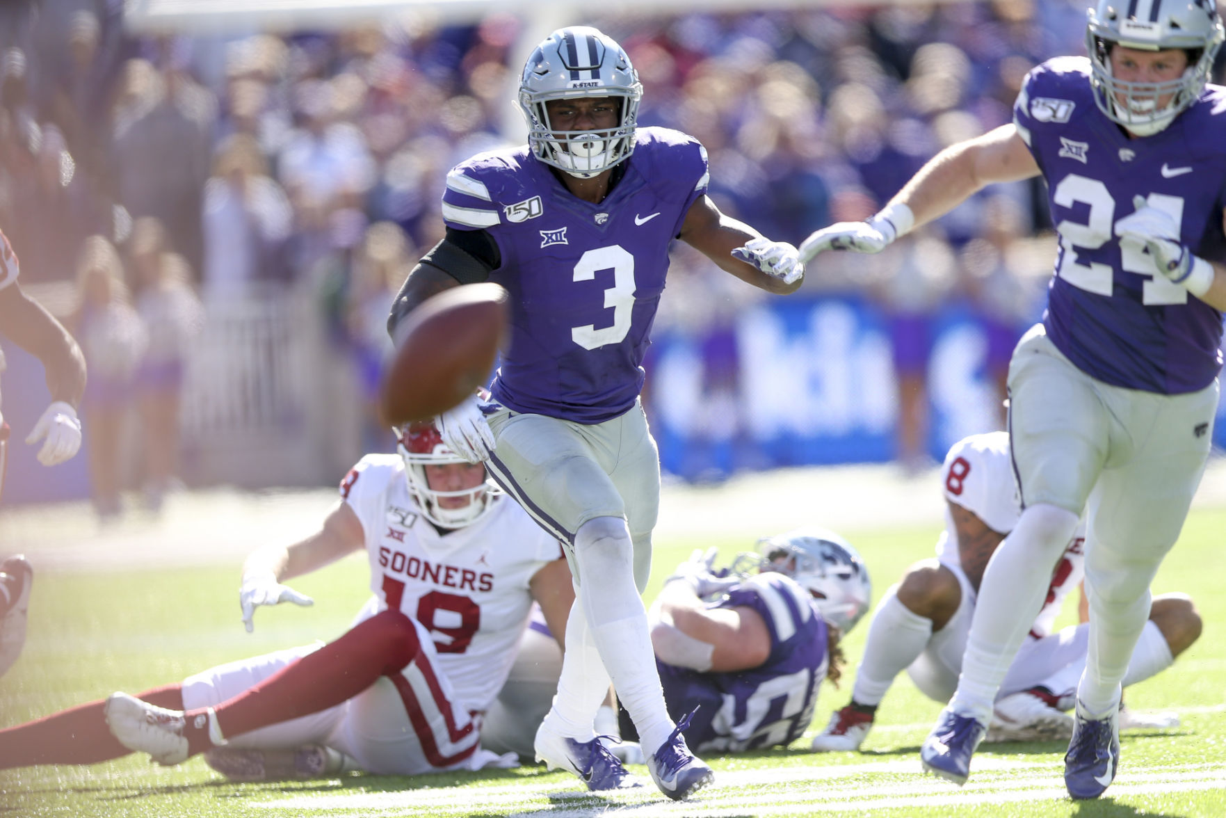 Oklahoma Sooners vs Kansas State Wildcats